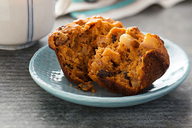 Hearty Fruit & Nut Muffins
