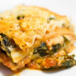 Spinach Lasagna II