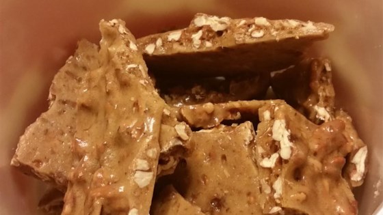 Microwave Pecan Brittle