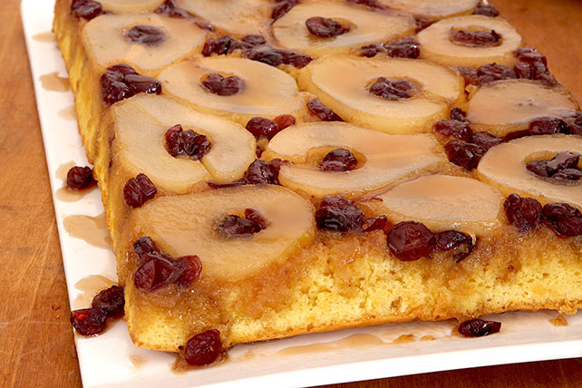 Pear Upside-Down Cake