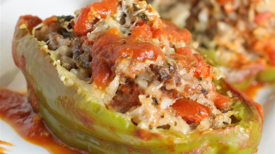 Chef John's Stuffed Peppers