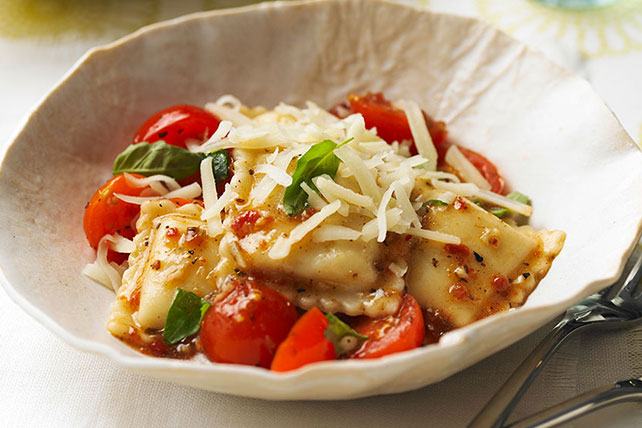 Fresh Tomato Ravioli