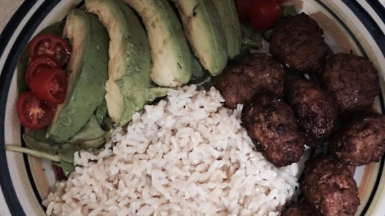 Turkey Meatballs
