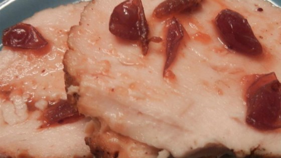 Slow Cooker Cranberry Turkey Breast  