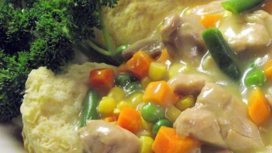 Slow Cooker Chicken Pot Pie Stew