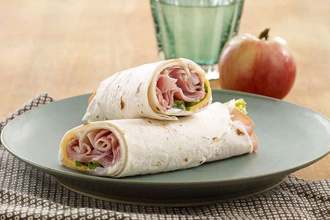 Easy Ham & Cheese Wrap