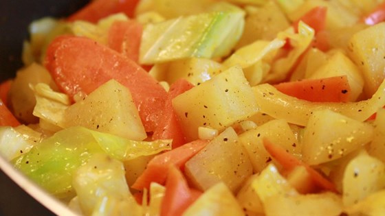 Ethiopian Cabbage Dish