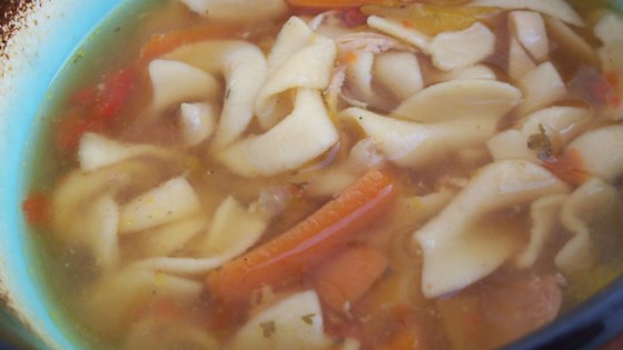 Slow Cooker Chicken and Noodles