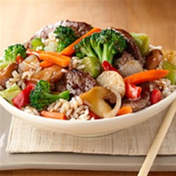 Beef and Broccoli Stir-Fry from Birds Eye®