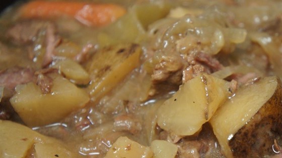 Slow Cooker Beef Stew IV