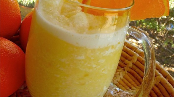 Easy Orange Cream Slush