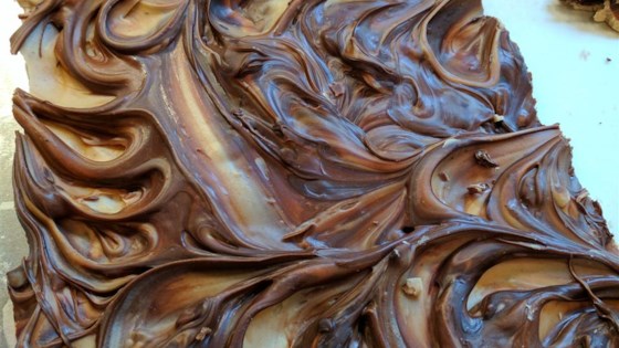 Peanut Butter Chocolate Bark