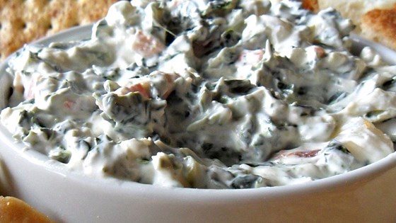 Best Spinach Dip Ever