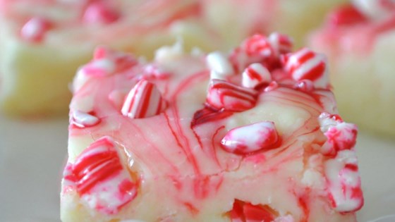 Candy Cane Fudge