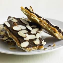 Ghirardelli® Chocolate Saltine Toffee