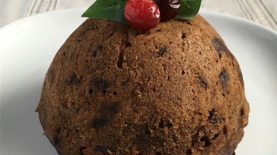 Apple and Carrot Christmas Pudding