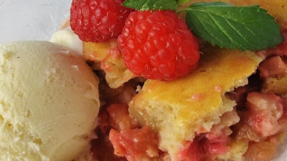 Rhubarb Demi (John's Cobbler)