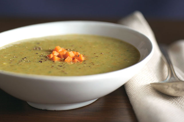 No-Cream Creamy Broccoli Soup