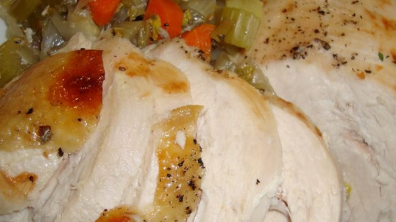 Roasted Turkey, Navy Style