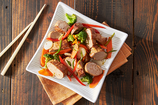 Asian Pork Tenderloin Packets