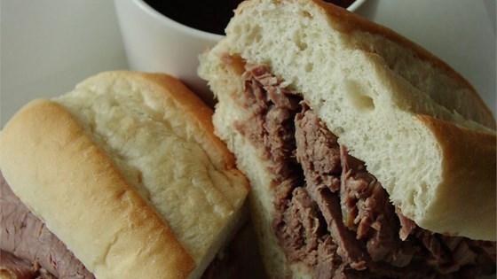 Easy Slow Cooker French Dip