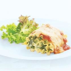 Spinach Lasagna Rolls