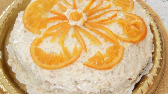 Perfect Flourless Orange Cake