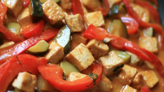 Lime-Curry Tofu Stir-Fry