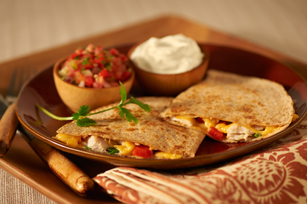 Roasted Turkey Quesadilla