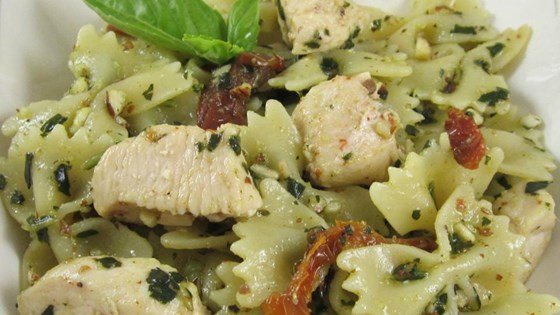 Pesto Pasta with Chicken