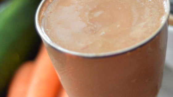 Don't Knock it Until You Try it Zucchini Chocolate Banana Nut Milkshake