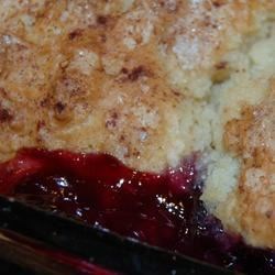 Very Best Blueberry Cobbler!