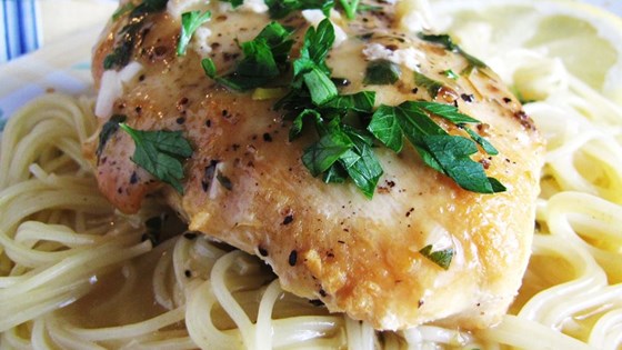 Slow Cooker Lemon Garlic Chicken II