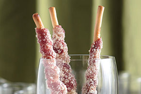 Bacon-Wrapped Breadsticks