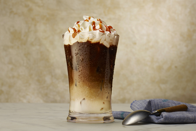 GEVALIA Iced Salted Caramel Macchiato