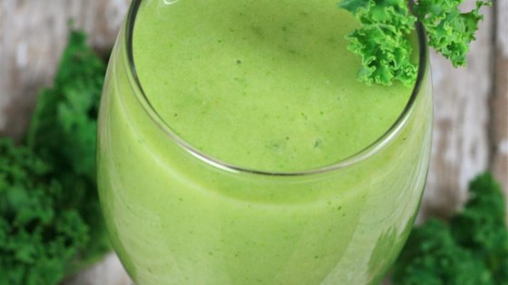 Kale Banana Smoothie