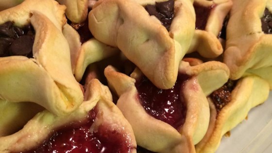 Easy Hamantaschen