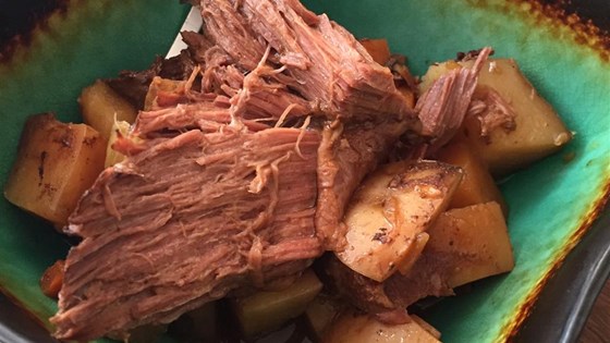 Marie's Easy Slow Cooker Pot Roast