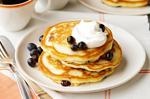 Easy Blueberry Pancake Recipe