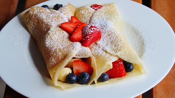 Dessert Crepes