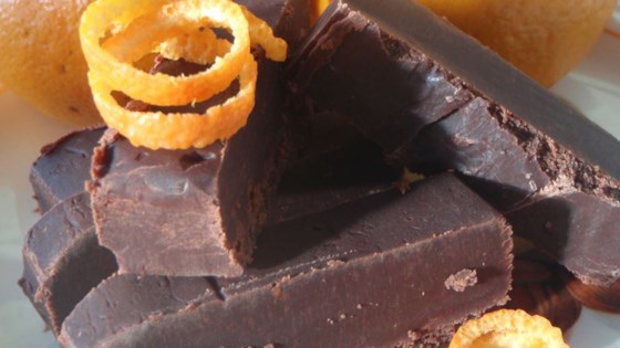 Chocolate Orange Fudge