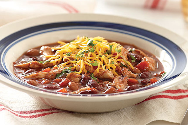 15-Minute Chicken Chili