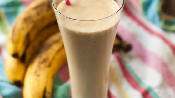 Peanut Butter Banana Smoothie