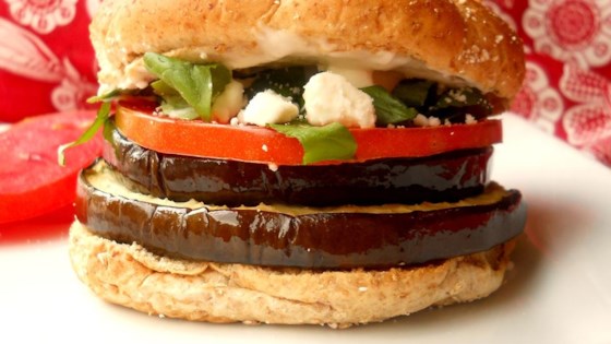 Eggplant Sandwiches