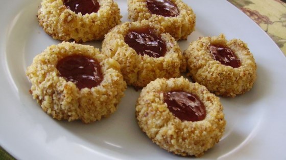 Thumbprint Cookies I