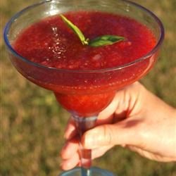 Strawberry Basil Margarita