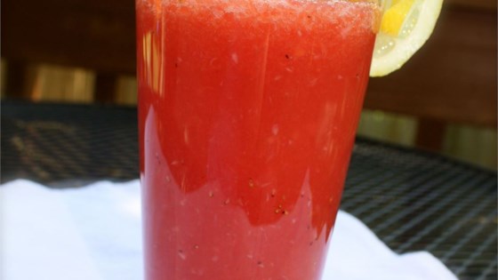 Watermelon and Strawberry Lemonade