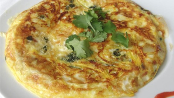 Squash Zoodler Omelet