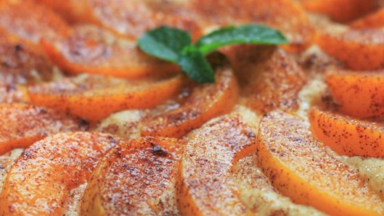 Peach Kuchen