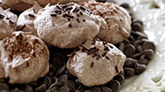 Chocolate Chip Meringue Cookies